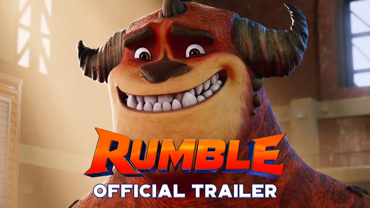 გავრცელდა ახალი ანიმაციის "RUMBLE" თრეილერი
